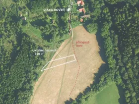 Prodej pozemku pro bydlení, Městečko Trnávka, 1320 m2