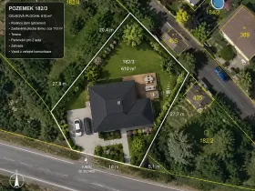 Prodej pozemku pro bydlení, Oleška, 610 m2