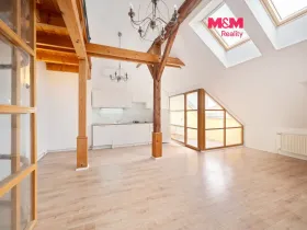 Pronájem bytu 3+kk, Praha - Libeň, Chlumčanského, 104 m2