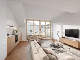Prodej bytu 2+kk, Praha - Žižkov, Bořivojova, 64 m2