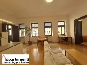 Pronájem bytu 2+kk, Praha - Nové Město, Štěpánská, 65 m2
