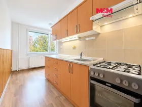 Pronájem bytu 2+1, Žďár nad Sázavou - Žďár nad Sázavou 4, Studentská, 53 m2