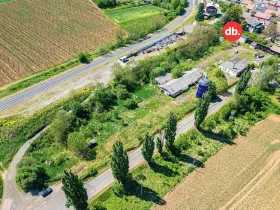 Prodej komerčního pozemku, Kryry, 5. května, 8787 m2