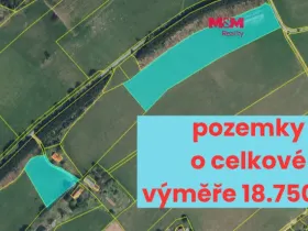 Prodej pole, Dobré - Chmeliště, 18750 m2