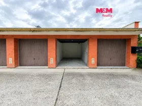 Pronájem garáže, Zlín, Nad Vývozem, 16 m2