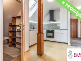 Pronájem bytu 2+kk, Rakovník, nábř. T. G. Masaryka, 59 m2