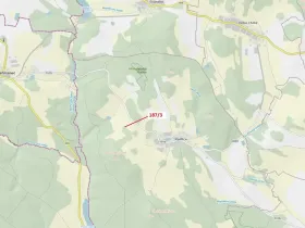 Dražba lesa, Volfířov, 80 m2