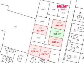 Prodej pozemku pro bydlení, Kosořice, 806 m2