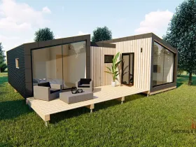 Prodej domu na klíč, Louny, 62 m2