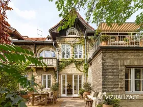 Prodej rodinného domu, Praha - Smíchov, Tichá, 324 m2