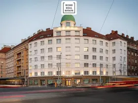 Prodej bytu 1+kk, Praha - Žižkov, Hartigova, 23 m2