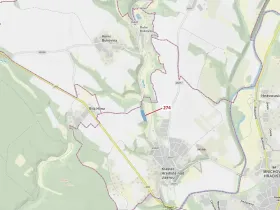 Dražba lesa, Klášter Hradiště nad Jizerou, 10038 m2