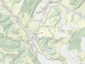 Dražba lesa, Bohutín, 827 m2