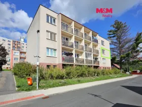 Pronájem bytu 2+1, Ledeč nad Sázavou, Na Rámech, 53 m2