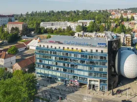 Pronájem kanceláře, Brno, Veveří, 600 m2