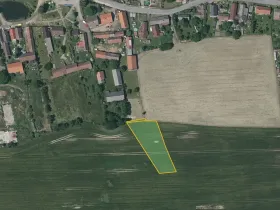 Prodej pole, Hlohovice, 2507 m2