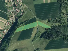 Prodej louky, Střítež nad Ludinou, 24573 m2