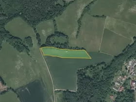 Prodej pole, Běšiny, 14151 m2