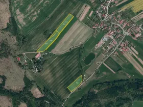Prodej pole, Milešín, 8481 m2