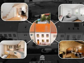 Prodej rodinného domu, Znojmo, Wolkerova, 155 m2