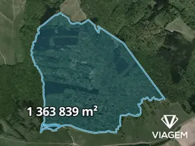 Prodej podílu lesa, Korytná, 46570 m2