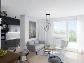 Prodej bytu 2+kk, Milovice, 64 m2