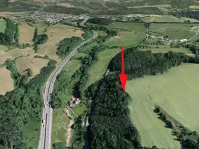 Prodej louky, Žďárek, 1704 m2