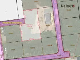 Prodej pozemku pro bydlení, Chudenice, Rubeškova, 1165 m2