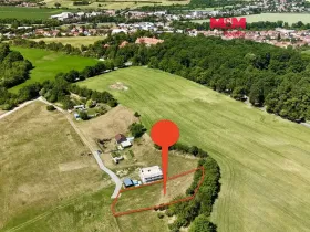 Prodej pozemku pro bydlení, Rájec-Jestřebí - Rájec, 1267 m2