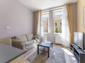 Pronájem bytu 1+1, Praha - Vinohrady, Máchova, 40 m2