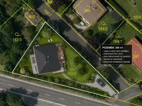 Prodej pozemku pro bydlení, Oleška, 684 m2