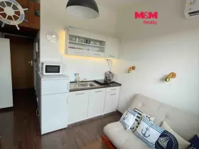 Prodej bytu 1+kk, Slapy, 17 m2