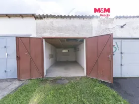 Prodej garáže, Cheb, U Hilarie, 19 m2