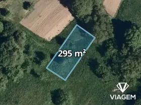 Prodej pole, Strání, 295 m2