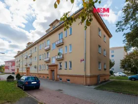 Pronájem bytu 2+1, Horní Slavkov, Poštovní, 61 m2