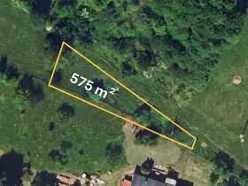Prodej louky, Cetenov, 575 m2