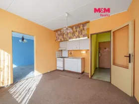 Prodej bytu 1+1, Chomutov, Palackého, 37 m2