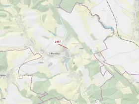 Dražba lesa, Písečná, 797 m2