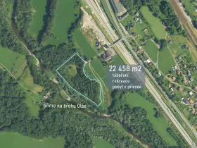 Prodej komerčního pozemku, Bystřice, 22458 m2