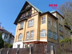 Prodej bytu 4+1, Děčín - Děčín IV-Podmokly, Resslova, 120 m2