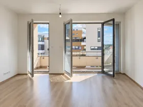 Pronájem bytu 2+kk, Praha - Kamýk, Kramperova, 54 m2