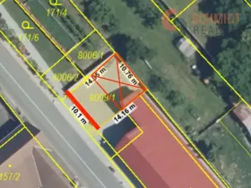 Pronájem komerčního pozemku, Březí, Dunajovická, 149 m2