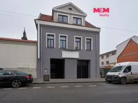 Pronájem obchodního prostoru, Uherský Brod, Moravská, 205 m2