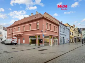 Prodej činžovního domu, Kladno, Váňova, 453 m2