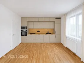 Pronájem bytu 2+kk, Kladno, Lesík, 51 m2
