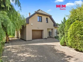 Prodej rodinného domu, Kladno - Švermov, Nad Oleškou, 152 m2