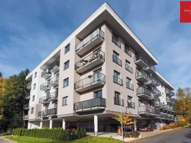 Prodej bytu 1+kk, Mariánské Lázně, Chebská, 31 m2
