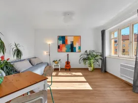 Prodej bytu 2+kk, Praha - Nusle, U Pernštejnských, 45 m2