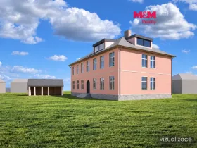 Prodej bytu 2+kk, Hostomice - Bezdědice, 54 m2
