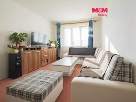 Prodej bytu 2+1, Chodov, 1. máje, 55 m2